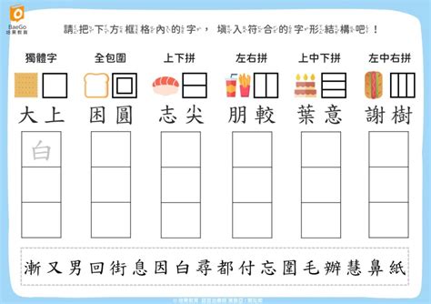 上角結構|【上角結構字】如何寫出美麗的「上角結構字」：手把手教學，讓。